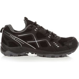 Regatta - Vendeavour - Wandelschoenen - Zwart - Waterdicht en Ademend