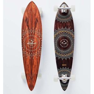 Arbor Solstice Fish Pintail 37 longboard