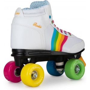 Rookie Rolschaatsen Forever Rainbow White