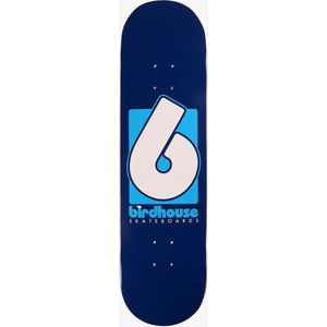 Birdhouse Skateboard Deck 8,37 B Logo Blue