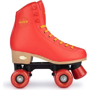 ROOKIE Classic 78 Rolschaatsen / Rollerskates - Vegan vriendelijk - ABEC-7 - Rood - Maat: 39,5