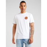 T-Shirt mit Label-Print