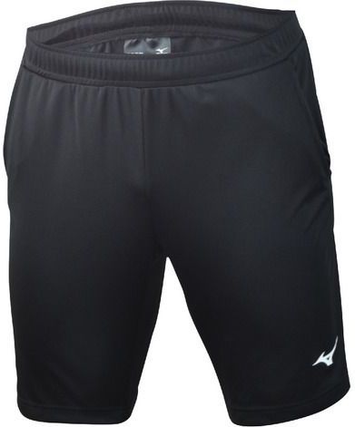 Mizuno - Team Nara - Kinder Shorts - Blauw - Elastisch - Comfortabele Tailleband