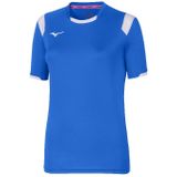 Mizuno - Basic Sportshirt - Dames - Polyester - Korte Mouwen