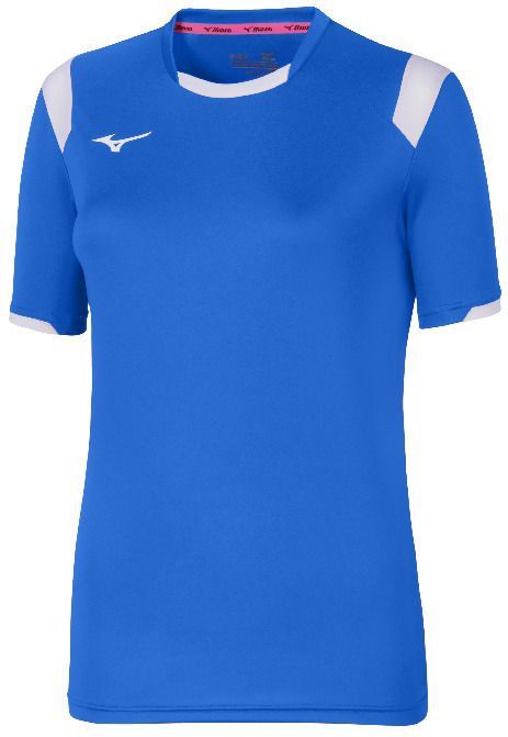 Mizuno - Basic Sportshirt - Dames - Polyester - Korte Mouwen