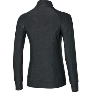 Mizuno Training Jacket - sportvest - antraciet - Maat M - Dames