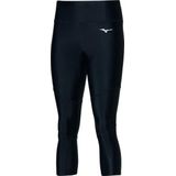 Mizuno - Core Dameshoge Laarzen - Zwart - Kunstleer