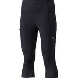 Mizuno - Core Dameshoge Laarzen - Zwart - Kunstleer