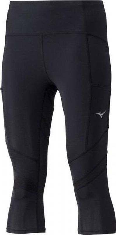 Mizuno - Core Dameshoge Laarzen - Zwart - Kunstleer