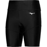 Mizuno - Core Mid Tight - Sportbroek - Zwart - Dames - Compressie
