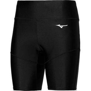 Mizuno - Core Mid Tight - Sportbroek - Zwart - Dames - Compressie