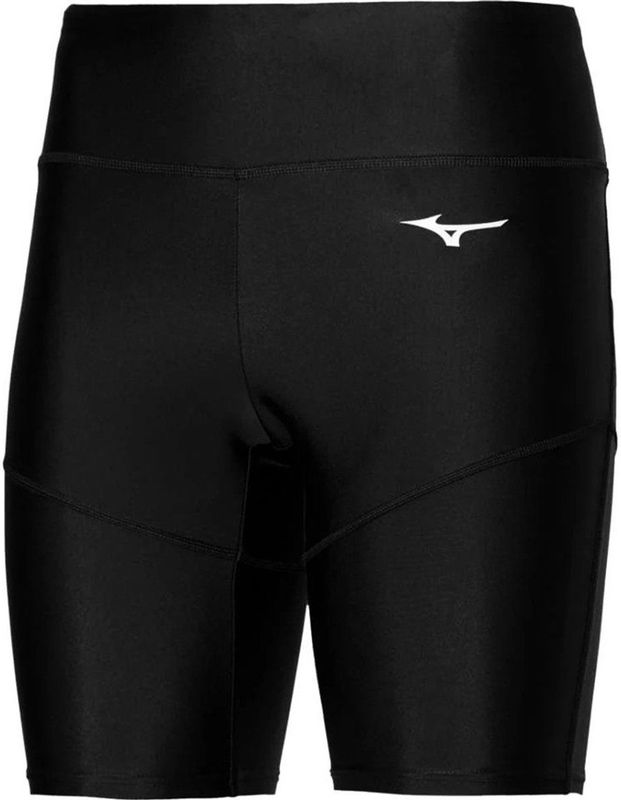 Mizuno - Core Mid Tight - Sportbroek - Zwart - Dames - Compressie