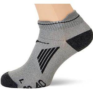 Mizuno Active Training Mid 2P Hardloopschoenen Zwart/Grijs Dames/Heren Maat S