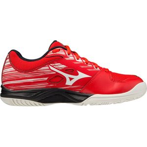 Mizuno Stealth Star Sportschoenen - Maat 37 - Unisex - rood - wit - zwart