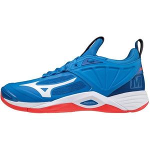 Mizuno Wave MoHerentum 2 - Sportschoenen - blauw/rood - maat 45