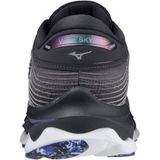 Mizuno Wave Sky 5 Heren - Sportschoenen - grijs/paars - maat 40.5