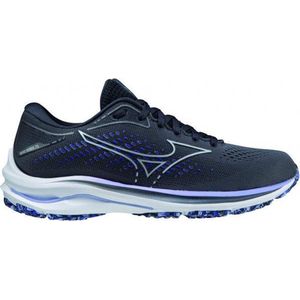 Mizuno Wave Rider 25 Dames - Sportschoenen - grijs/paars - maat 36