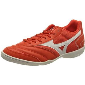 Mizuno Unisex's MRL Sala Club in zaalschoenen, Cherrytomaat Wit, 38 EU