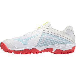 Mizuno Wave Lynx - Sportschoenen - Korfbal - TF (Turf) - wit