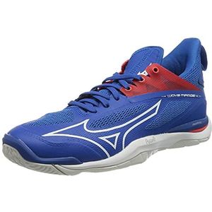 Mizuno Wave Mirage 4 Handbalschoen voor heren, Fransblauw Wit Ired, 38.5 EU