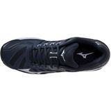 Mizuno - Wave Voltage - Sportschoenen - Zwart - Synthetisch - Regular Fit