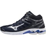 Mizuno Wave Voltage Mid blauw volleybalschoenen