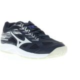 Mizuno Stealth Star kinderen - Sportschoenen - Volleybal - Indoor - wit/blauw