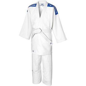 Mizuno - Komodo Plus - Judogi - Wit - Set met Jasje, Broek en Witte Riem
