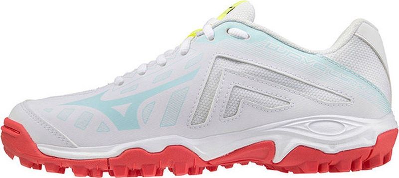 Mizuno Wave Lynx Junior - Sportschoenen - Korfbal -  - wit