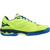 Mizuno Padelschoen Tennisschoen Wave Exceed Light Heren Lime