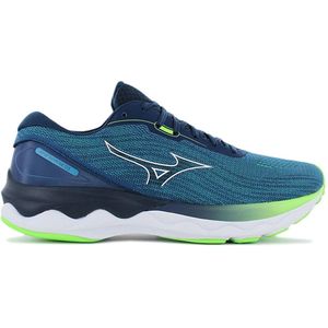 Mizuno Wave Skyrise 3 Heren - Sportschoenen - Hardlopen - Weg - donkergroen