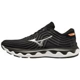 Mizuno Wave Horizon 6 zwart hardloopschoenen heren