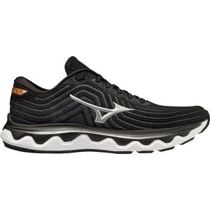 Mizuno Wave Horizon 6 Heren - Sportschoenen - Hardlopen - Weg - zwart/wit