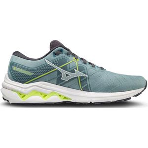 Mizuno Wave Inspire 18 Stabilitätsschuh Herren - Grau, Grün, Größe 45