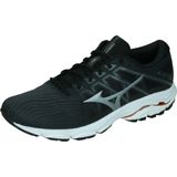 Mizuno wave equate 6 in de kleur zwart.