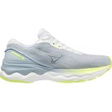 Mizuno Wave SKYRISE 3 (W) Hardloopschoenen voor dames, wit/neolime, 37 EU