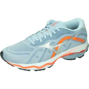 Mizuno wave ultima 13 in de kleur grijs.