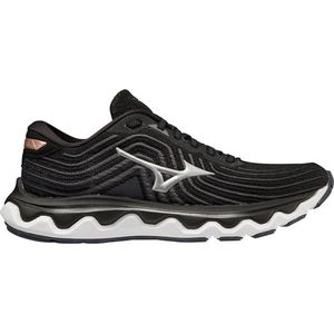 Mizuno Wave Horizon 6 zwart hardloopschoenen dames