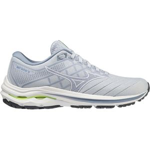 Mizuno Wave Inspire 18 Stabilitätsschuh Damen - Blau, Weiß, Größe 37