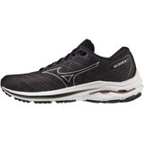 Mizuno Wave Inspire 18 Dames - Sportschoenen - Hardlopen - Weg - zwart/zilver