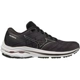 Mizuno Wave Inspire 18 Dames - Sportschoenen - Hardlopen - Weg - zwart/zilver