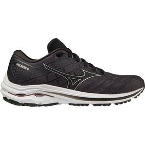 Mizuno Wave Inspire 18 Dames - Sportschoenen - Hardlopen - Weg - zwart/zilver
