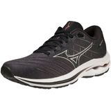 Mizuno Wave Inspire 18 Dames - Sportschoenen - Hardlopen - Weg - zwart/zilver