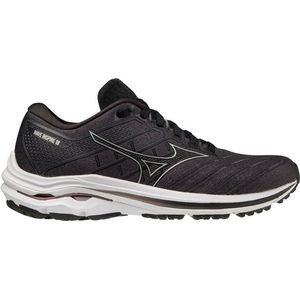 Mizuno Wave Inspire 18 Dames - Sportschoenen - Hardlopen - Weg - zwart/zilver