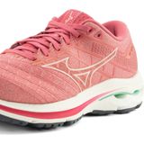 Mizuno Wave Inspire 18 Dames - Sportschoenen - Hardlopen - Weg - roze