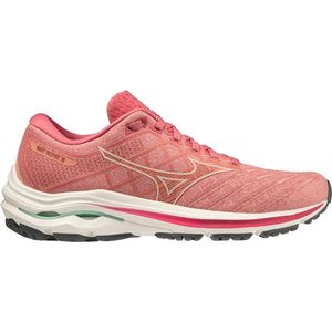 Mizuno Wave Inspire 18 Dames - Sportschoenen - Hardlopen - Weg - roze