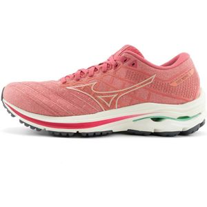 Mizuno Wave Inspire 18 Dames - Sportschoenen - Hardlopen - Weg - roze