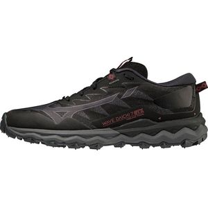 Mizuno Wave Daichi 7 Goretex Trail Running Shoes Zwart EU 40 1/2 Vrouw