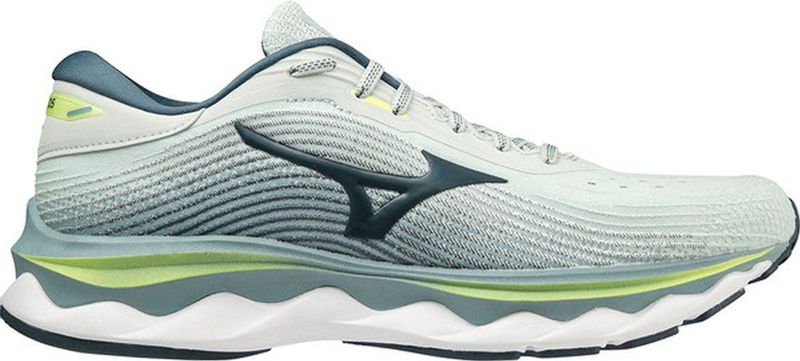 Mizuno - Wave Sky 5 - Running Schoenen - Veelkleurig - Synthetisch