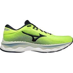 Mizuno Wave Sky 5 Heren - Sportschoenen - Hardlopen - Weg - geel/wit